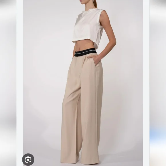 Nonchalant The Label Rebecca Trouser Pants - Picture 2 of 11